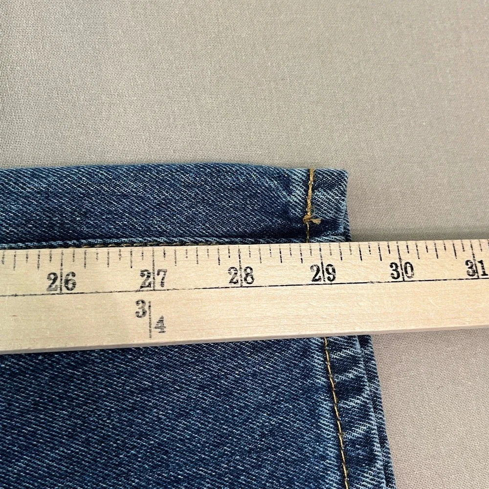 Levi's 550‎ Jeans Mens Size 38X30 Blue Denim Medium Wash Straight Relaxed Fit